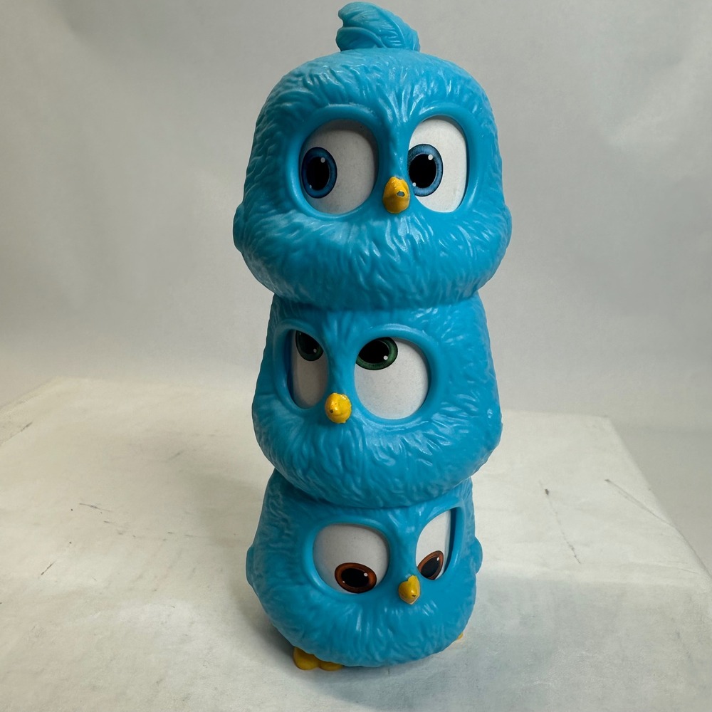 Angry Birds The Blues Hatchlings Triple Stacked Figure 2017 Burger King Meal Toy